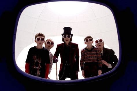 willy wonka tv room glasses